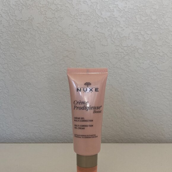 NUXE Huile Prodigieuse Florale Oil 100 ml + Boost Gel Cream |French Skincare-New - Picture 4 of 7